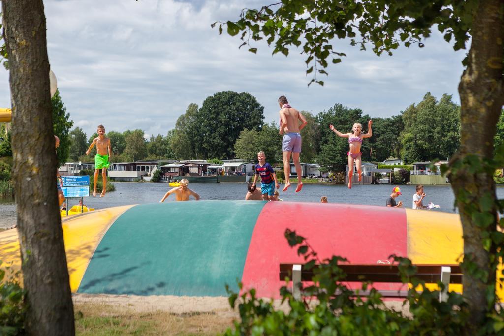 Oostappen Vakantiepark Prinsenmeer Bv Asten Bagian luar foto