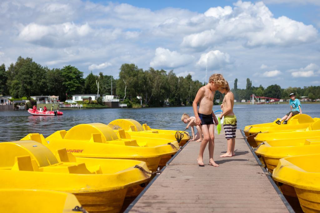 Oostappen Vakantiepark Prinsenmeer Bv Asten Bagian luar foto